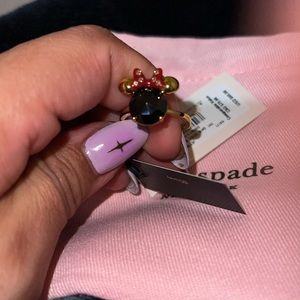 Kate spade Minnie Mouse Ring